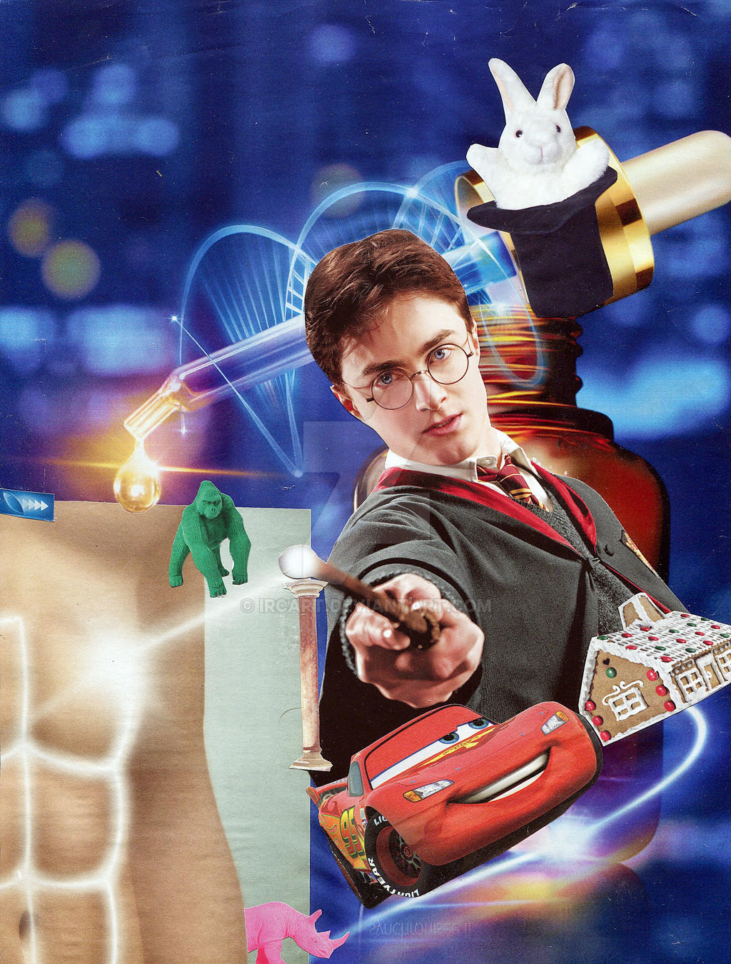 Harry Potter Abs By Ircart On Deviantart