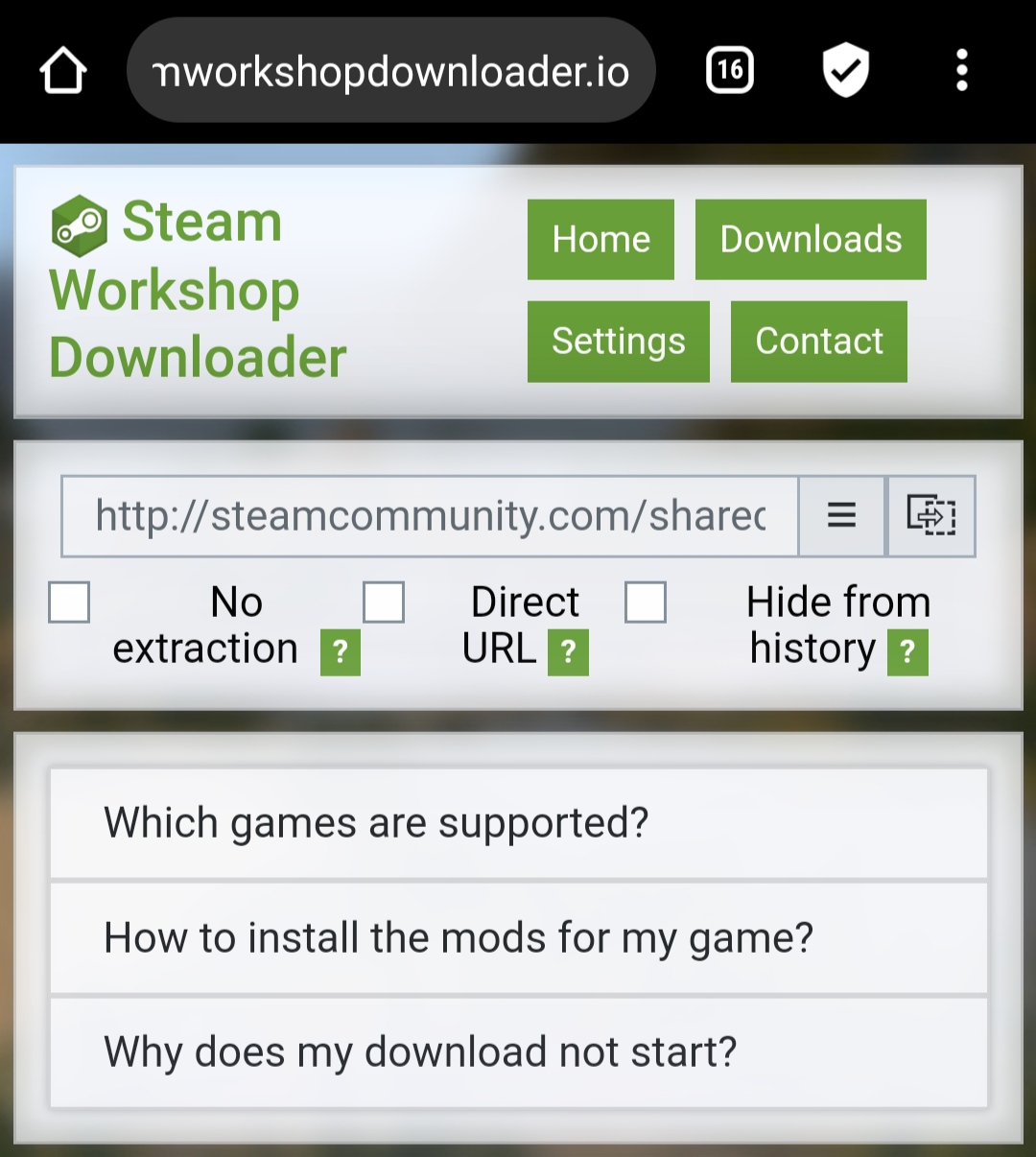 steamworkshopdownloader.io (u/swd_io) - Reddit