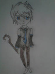 Jack Frost in Vocaloid xD