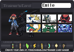 Chuggaconroy's Pokemon White trainer card