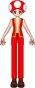 Fire Toad (Fanmade) - Human