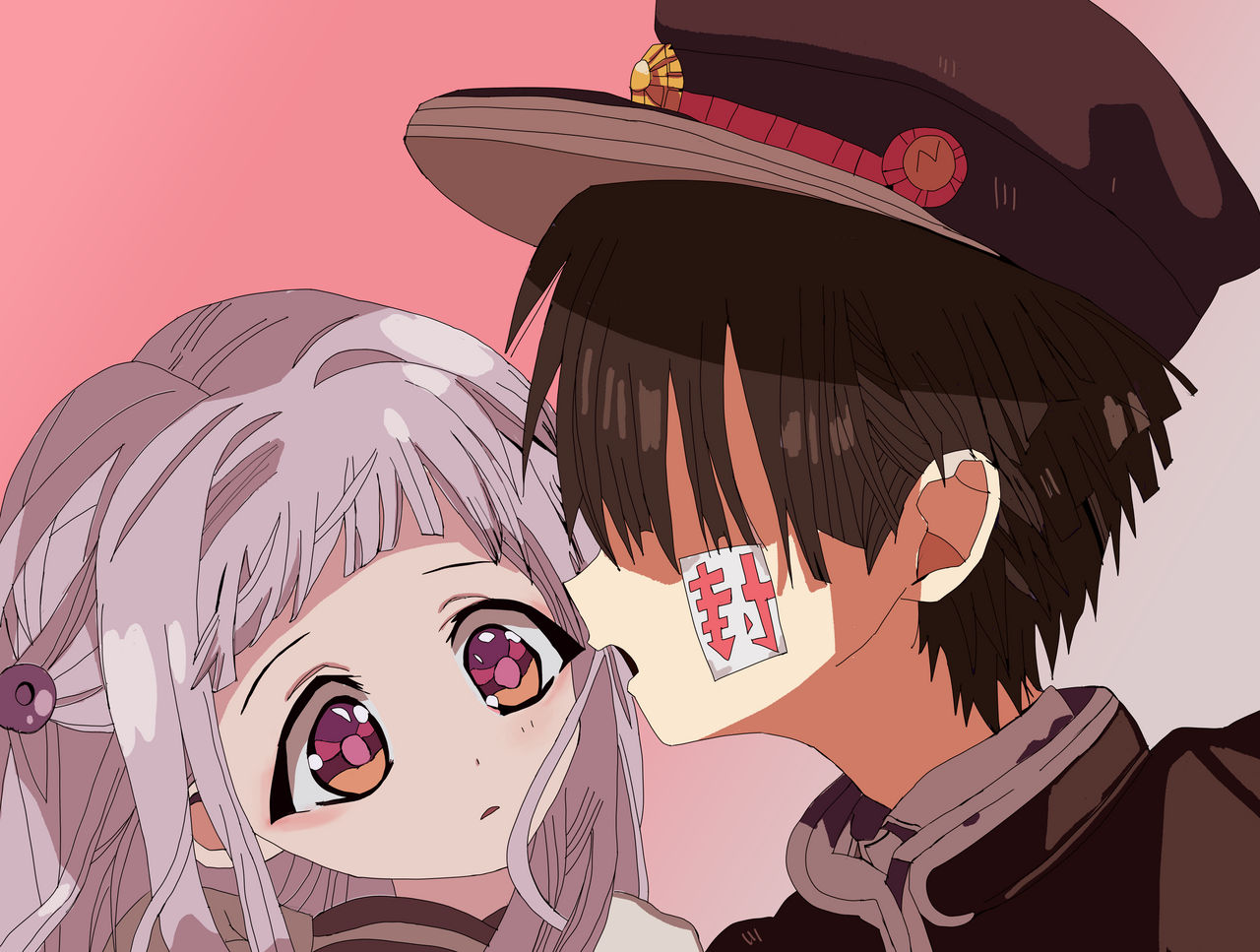 Yashiro And Hanako sketch Colored by maricelaR on DeviantArt