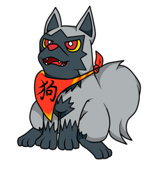 Year of the dog 2018 - Poochyena