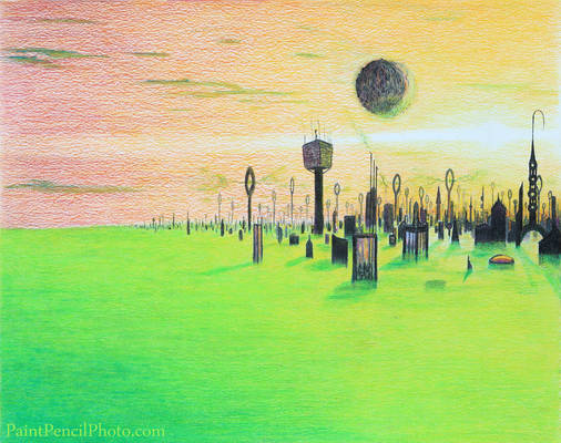 Untitled (Green Planet)