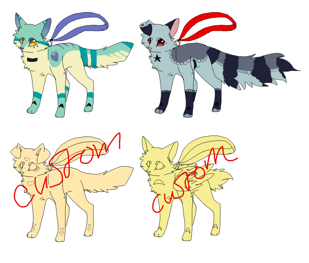 Foxwhistle adopts and customs 2 LEFT