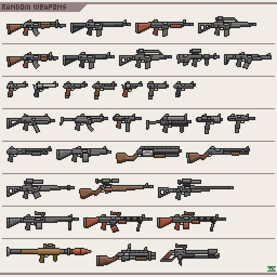 Random Weapon Rivals Icon random weapons by TEHNIC-112 on DeviantArt