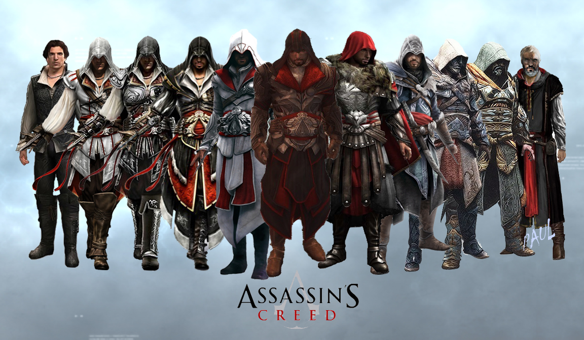 Assassins Creed 2 - Armor of Altair - Coolest suits of armor