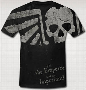 Imperial guard inspired T-Shirt