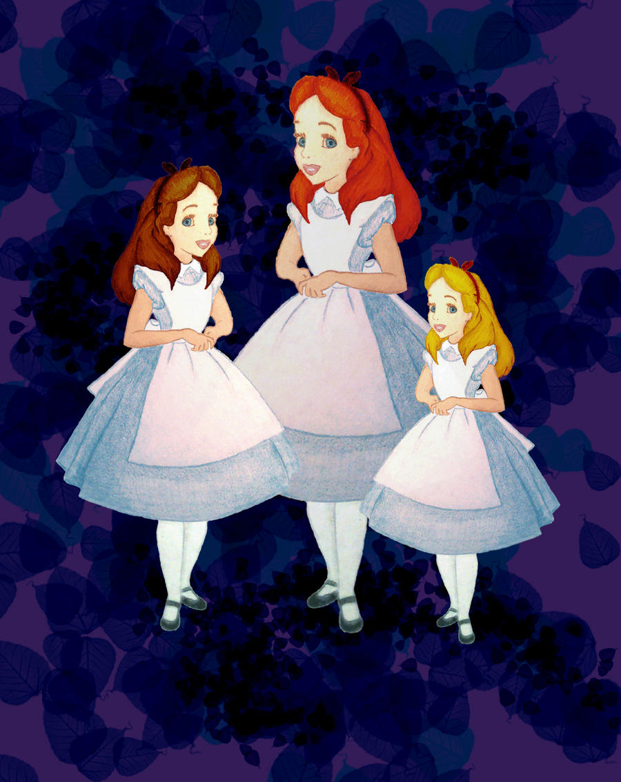 Wonderland Ladies