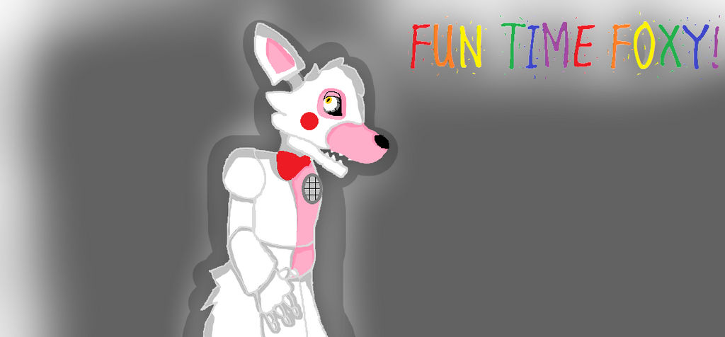 Fun Time Foxy by SpringBonny35 on DeviantArt