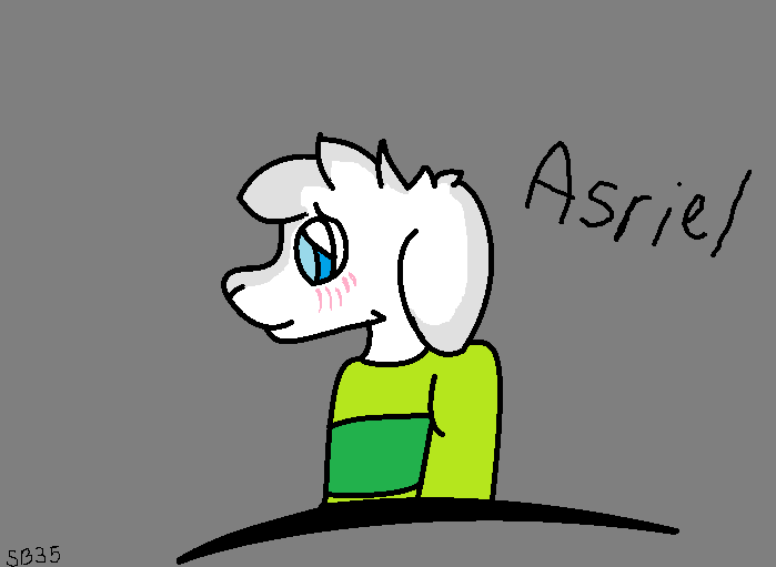 Asriel by SpringBonny35 on DeviantArt