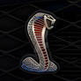 Shelby Cobra Emblem - RED