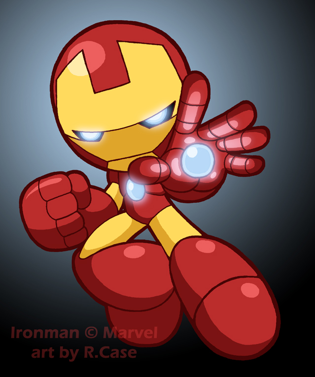 Ironman Powered Up