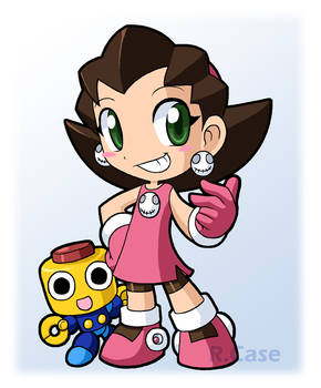 Tron Bonne Powered Up