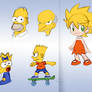 Simpsons Doodls