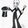 Skeleton Suit Dood
