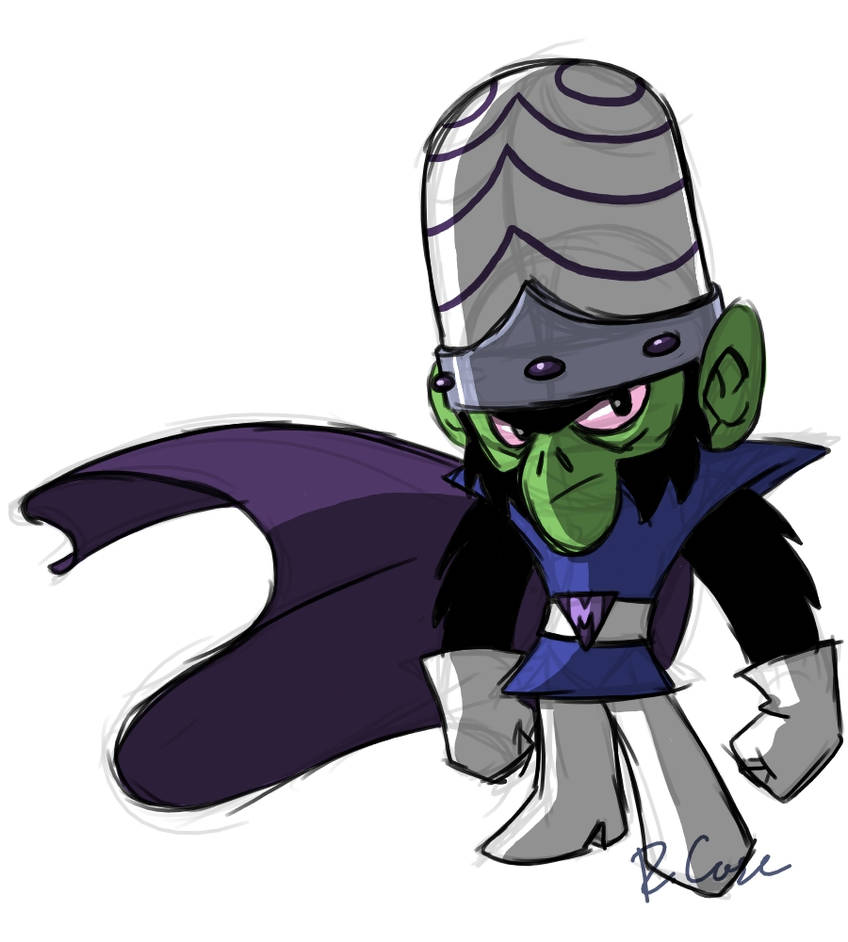 Mojo Raysor Mojo Jojo by rongs1234 on DeviantArt