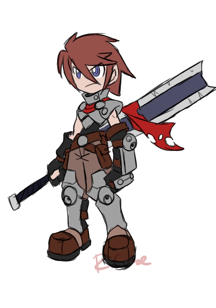 Good Knight Concept doodle