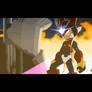 Mega Man Zero 3 OMEGA animatio