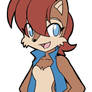 Sally Acorn Doodle