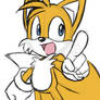 Miles Tails Prower Doodle