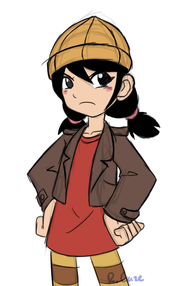 Spinelli doodle