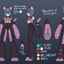 Space Kitty ref sheet thing