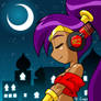 Shantae headphones pic