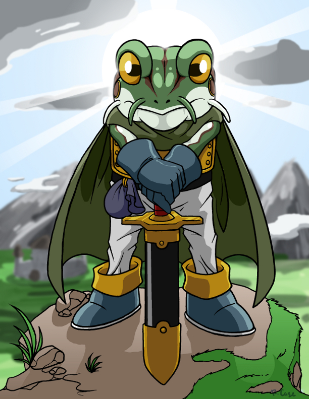 Frog by rongs1234 on DeviantArt