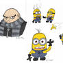 despicable me doodles