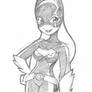 Batgirl Sketch