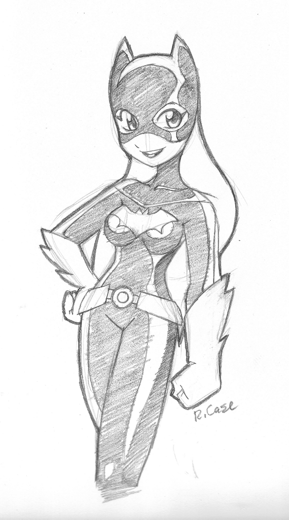 Batgirl Sketch