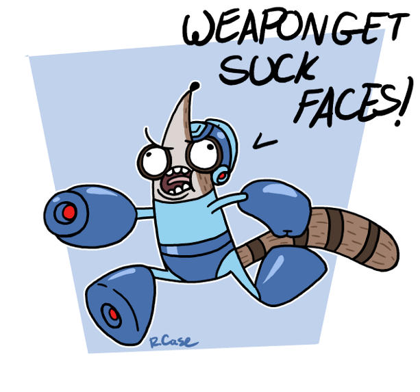 Mega Rigby by rongs1234 on DeviantArt