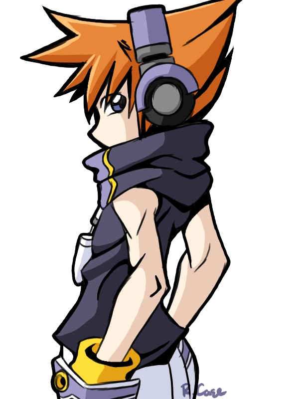 Neku doodle