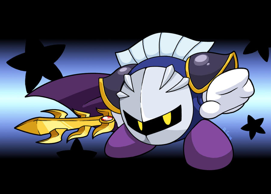 Meta Knight by rongs1234 on DeviantArt