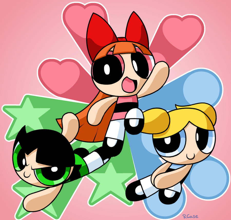 the PowerPuff Girls