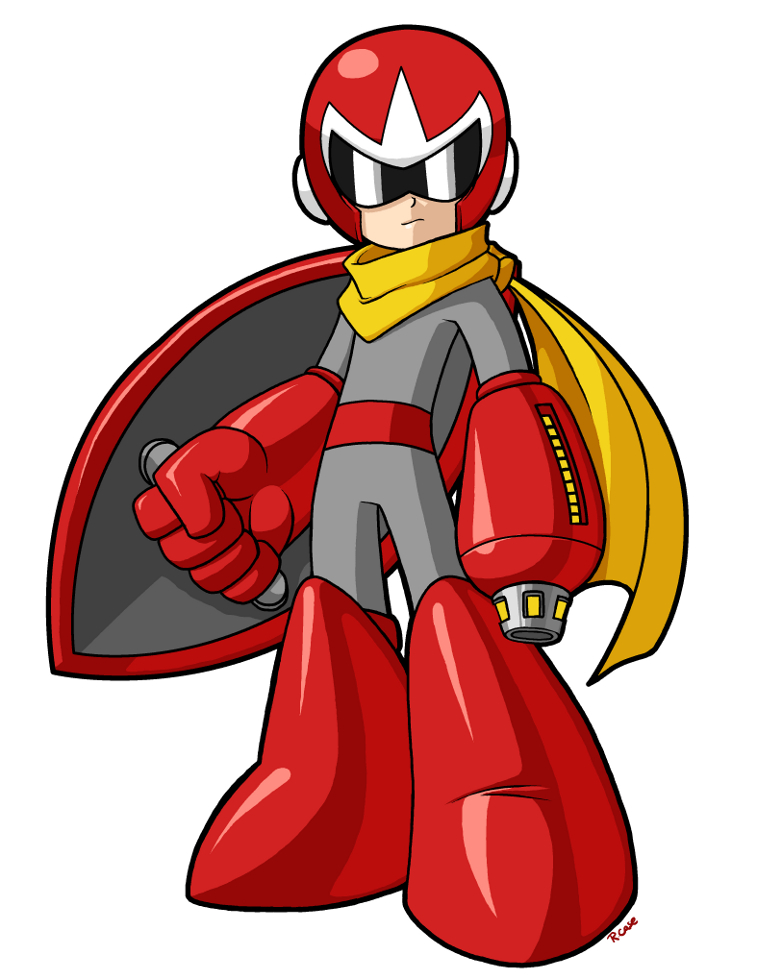 Protoman by rongs1234 on DeviantArt