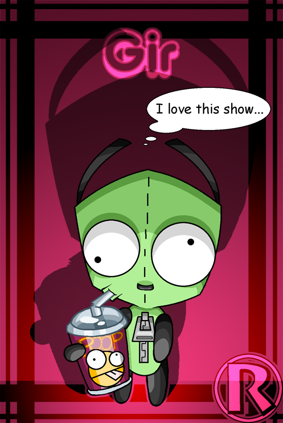 GIR I love this show