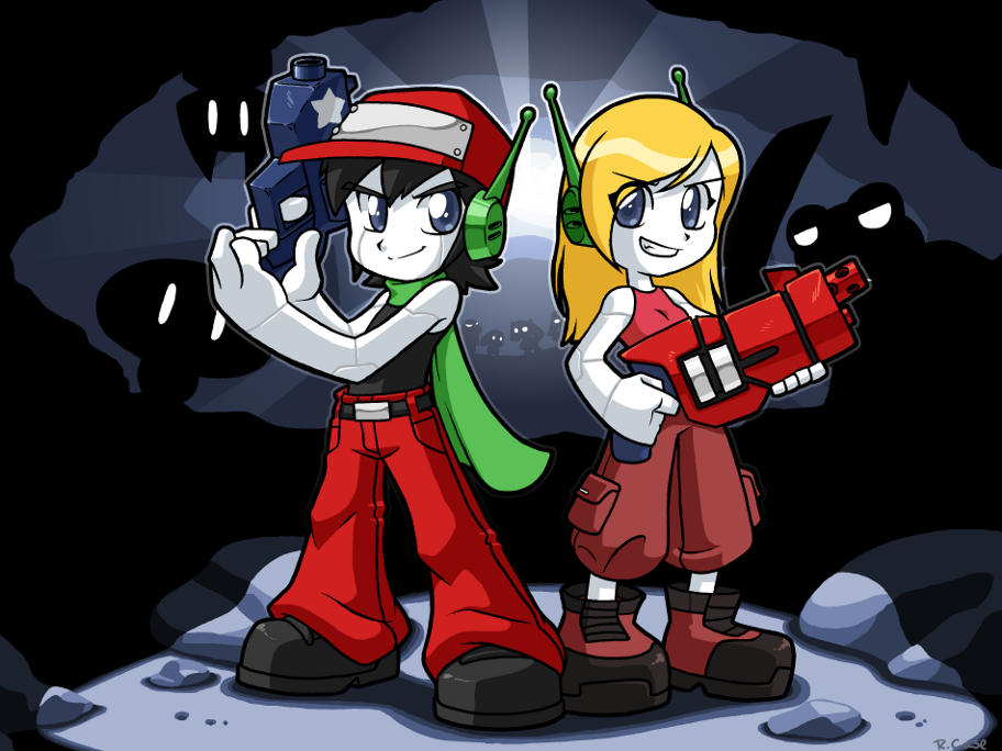 Cave Story Rabbit Cave Story by rongs1234 on DeviantArt