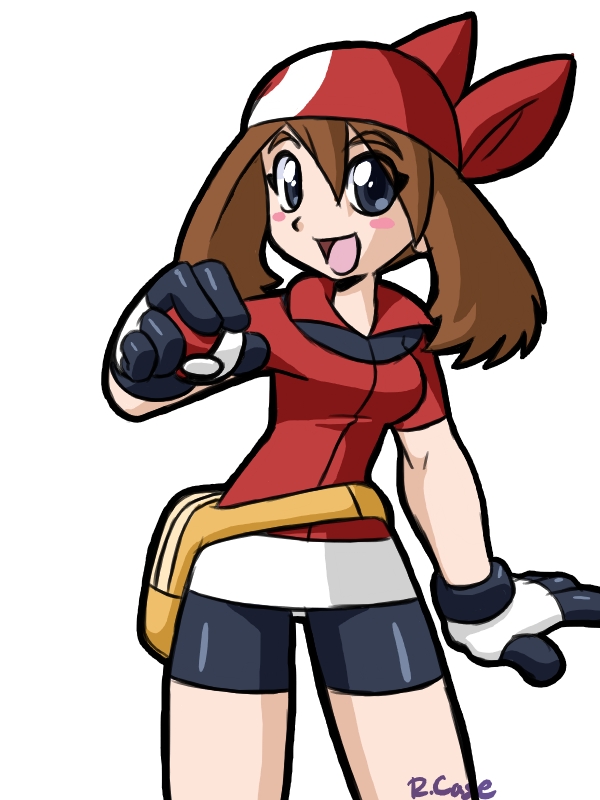 Pokemon trainer May