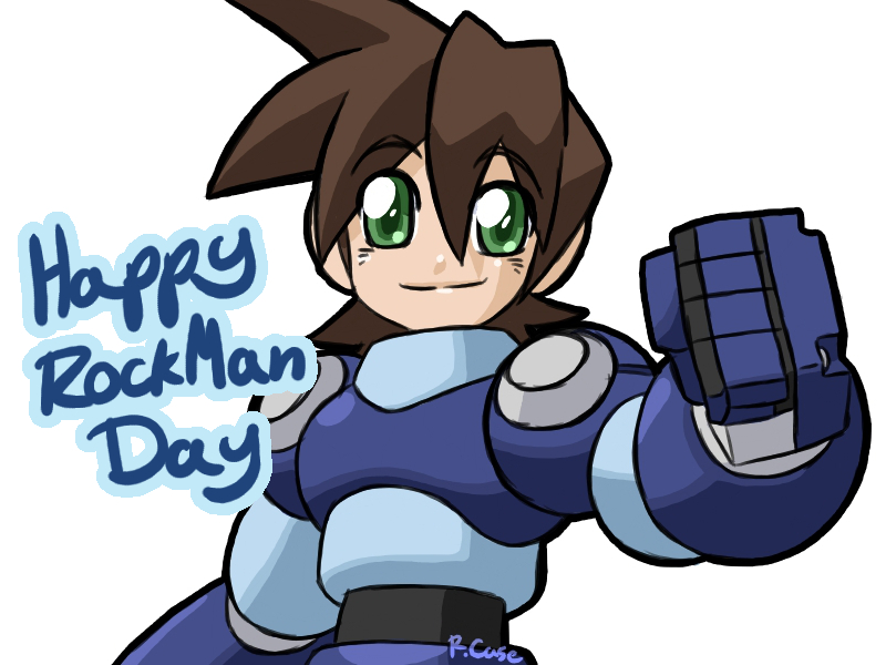 Happy RockMan day 2012