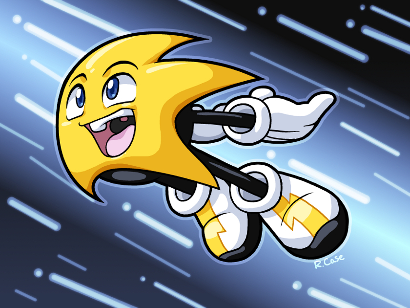 Ristar by rongs1234 on DeviantArt