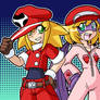 Roll and YatterMan2 hat swap