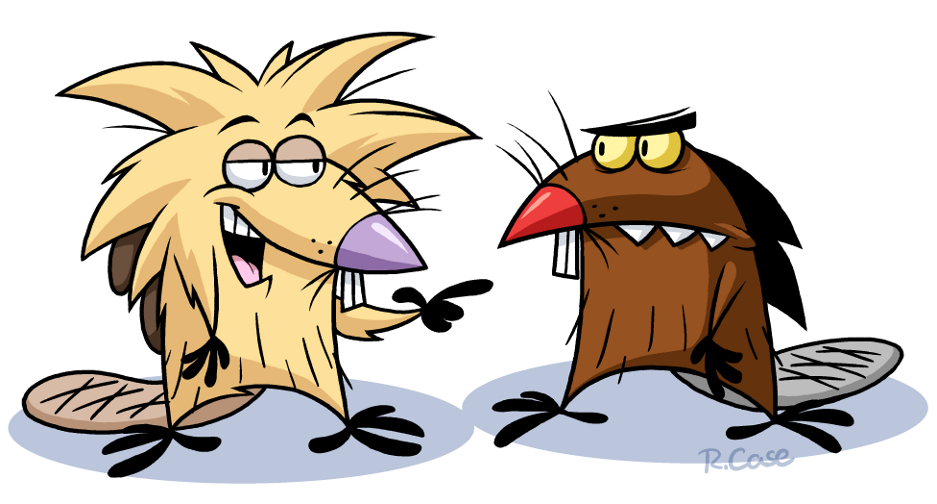 Angry Beavers