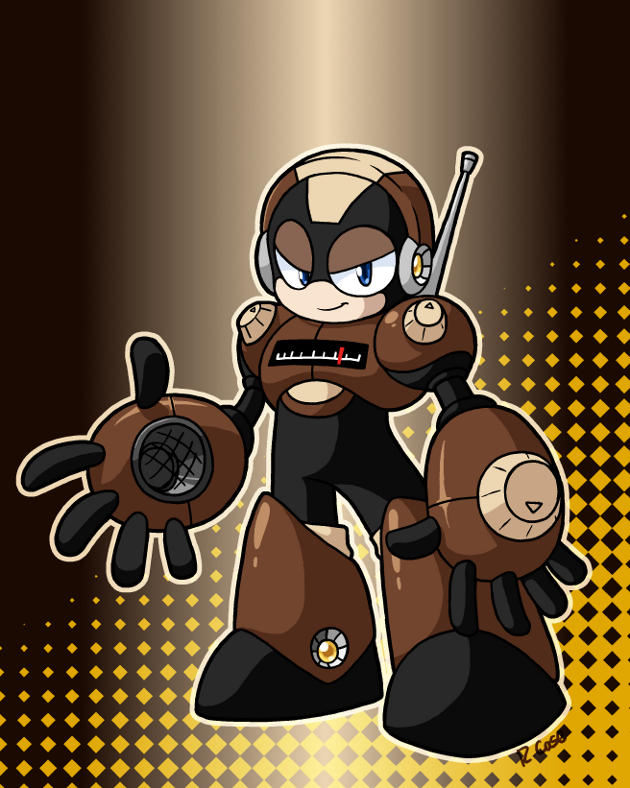 RadioMan by rongs1234 on DeviantArt