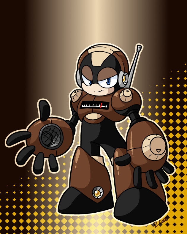 Undead Radioman RadioMan by rongs1234 on DeviantArt