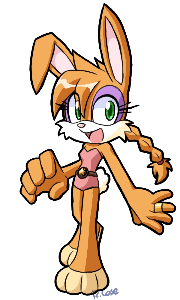 Bunnie Rabbot doodle