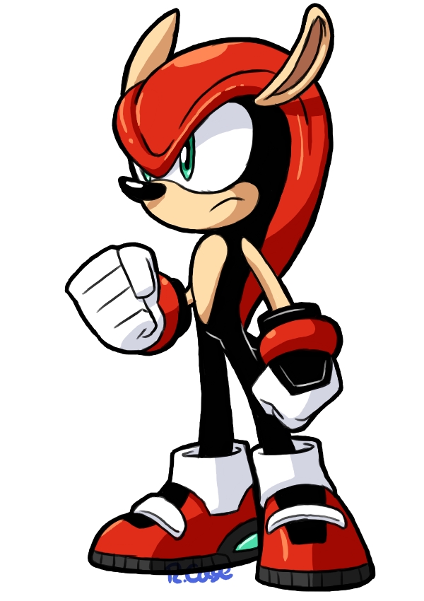 Mighty the Armadillo by VGAfanatic on DeviantArt