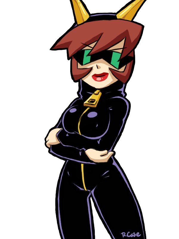 GillGirl doodle by rongs1234