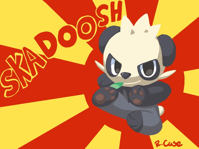 Pancham used Skadoosh